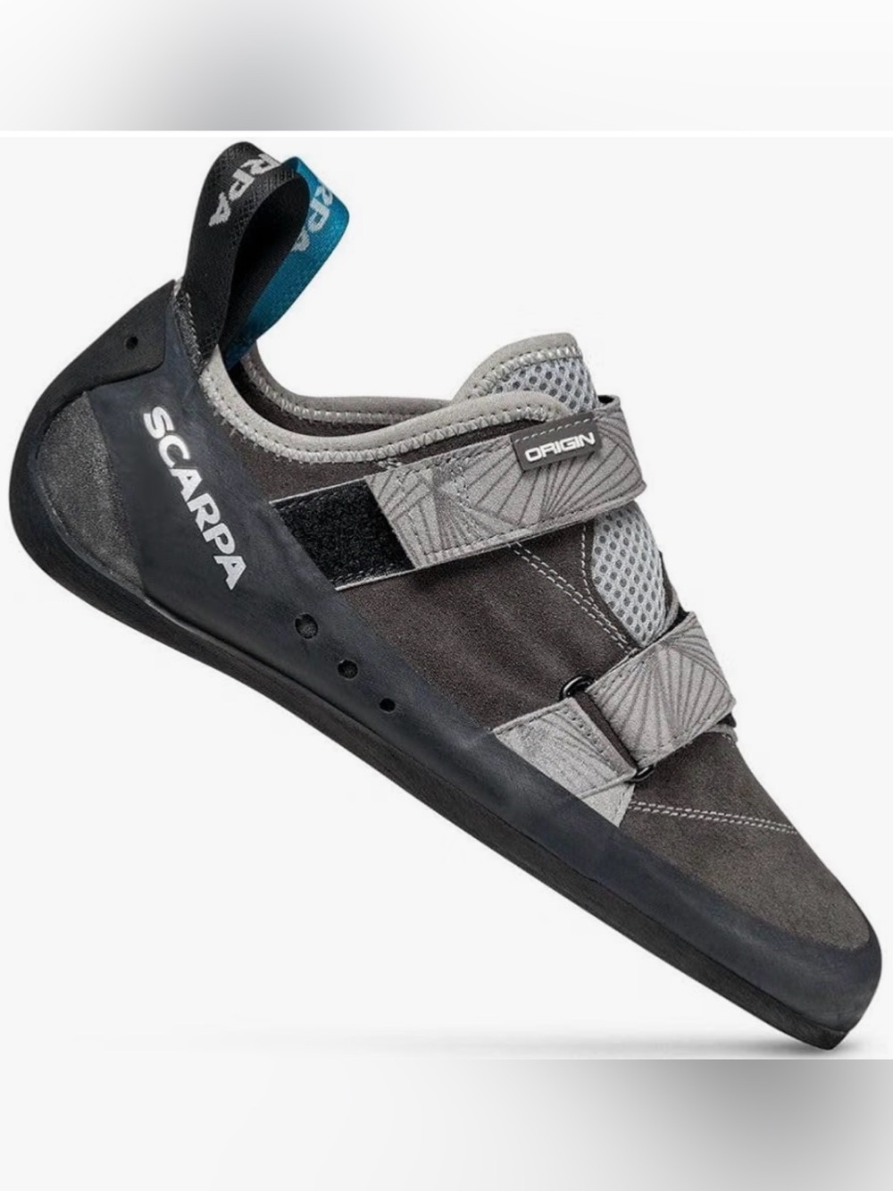 Scarpa Origin Men's Gray and Black Climbing Shoe